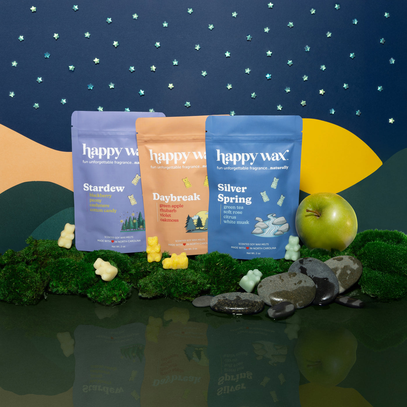 Gazing Collection 3-Pack