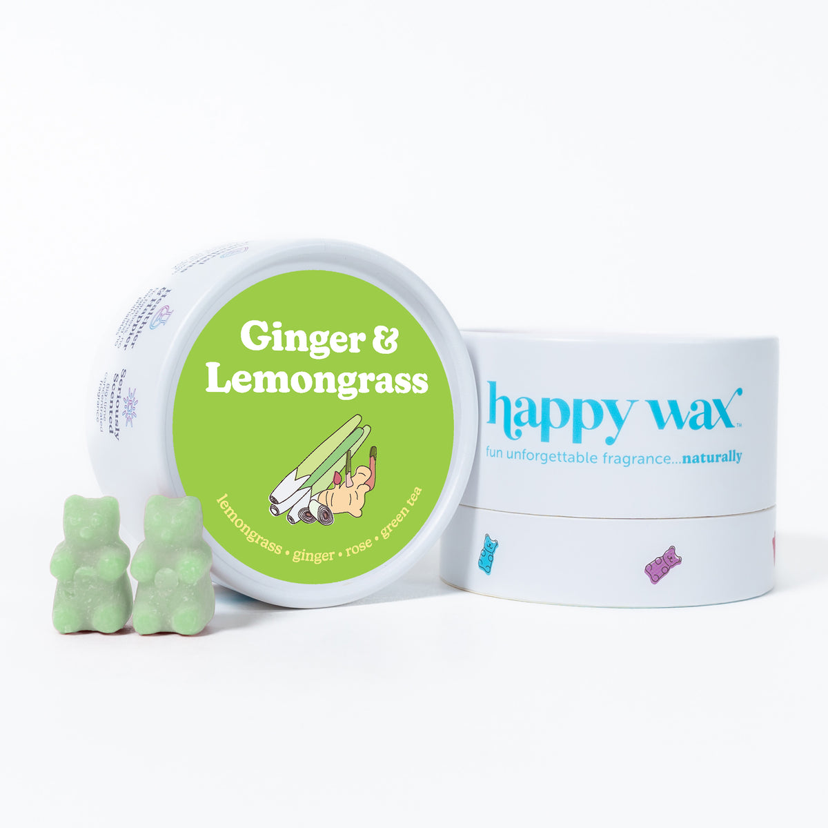 Ginger & Lemongrass Wax Melts