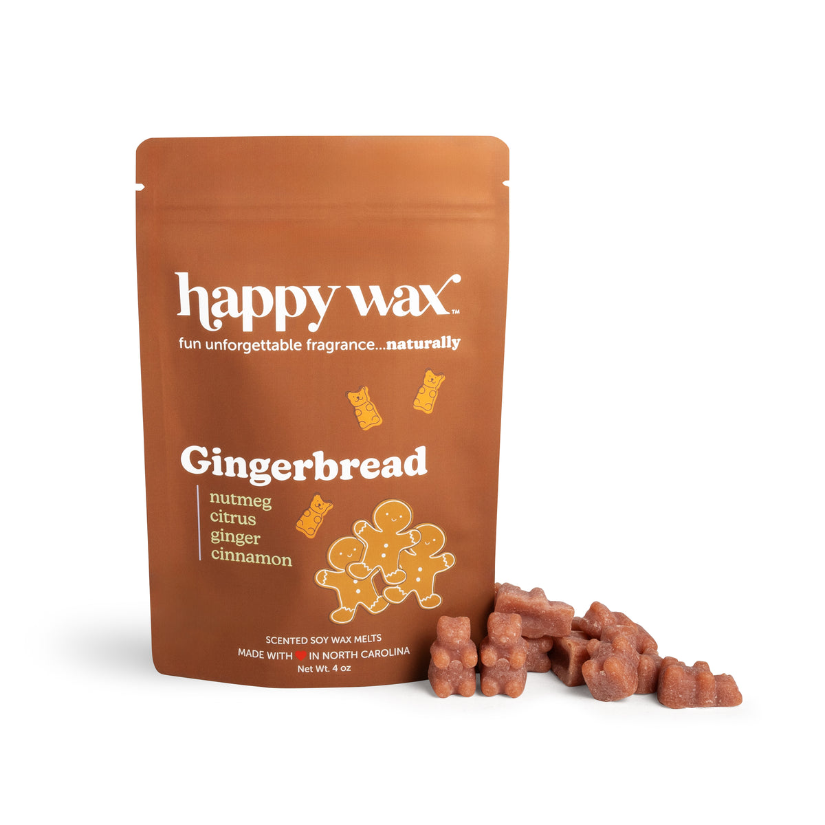 Gingerbread Wax Melts