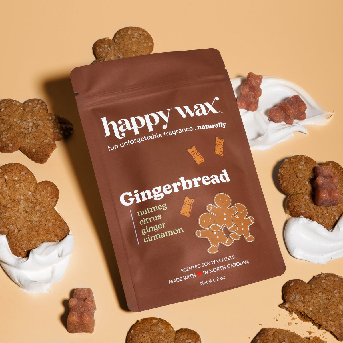 Gingerbread Wax Melts