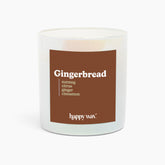 Gingerbread Single Wick Candle