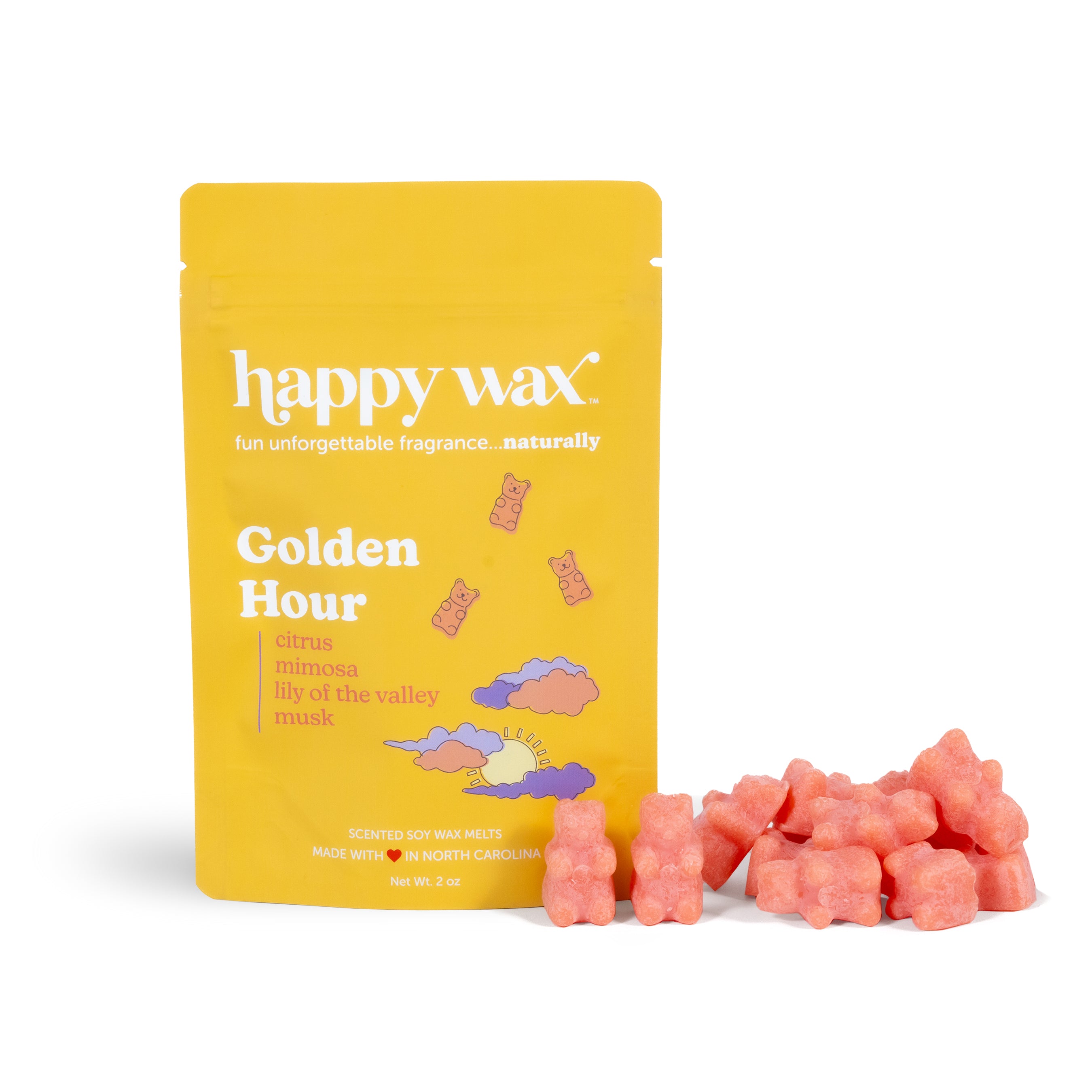 Golden Hour Wax Melts - Happy Wax®