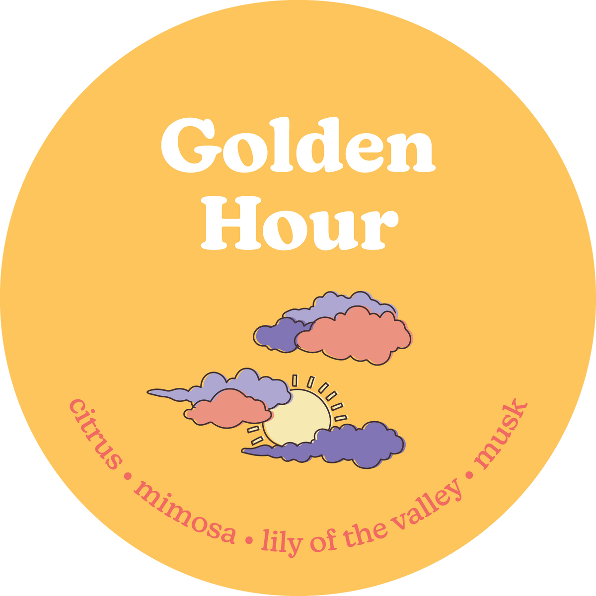 Golden Hour Wax Melts