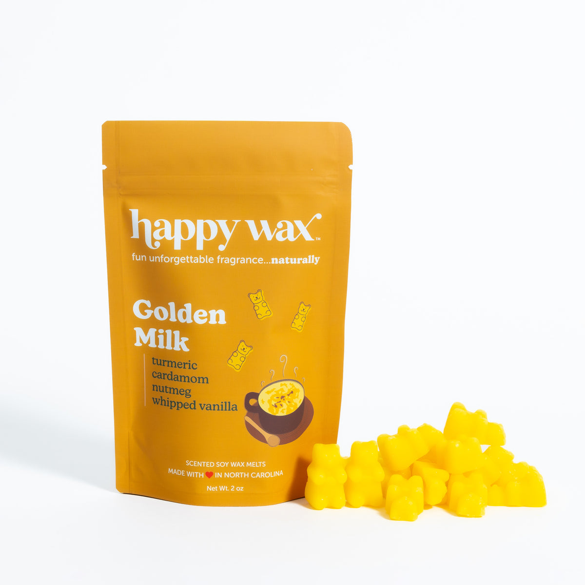 Golden Milk Wax Melts