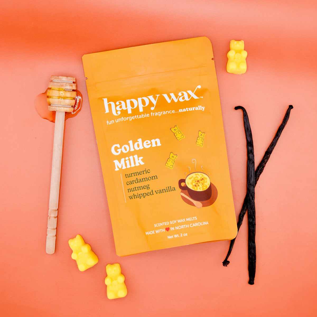 Golden Milk Wax Melts