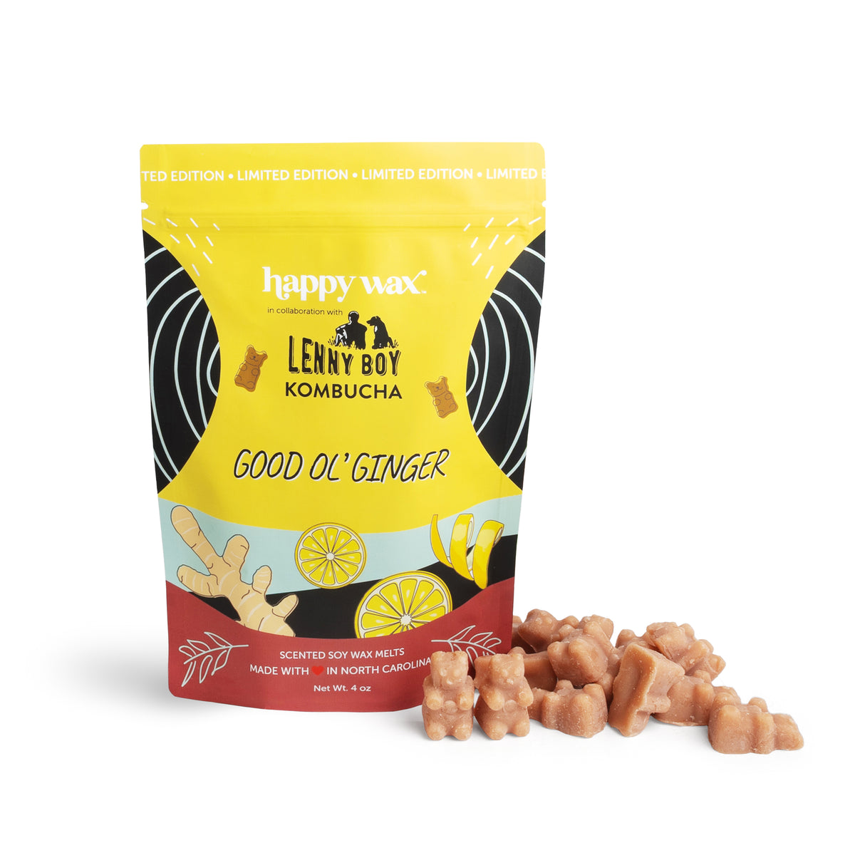Good Ol' Ginger Wax Melts