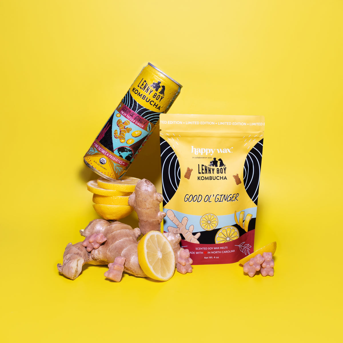 Good Ol' Ginger Wax Melts