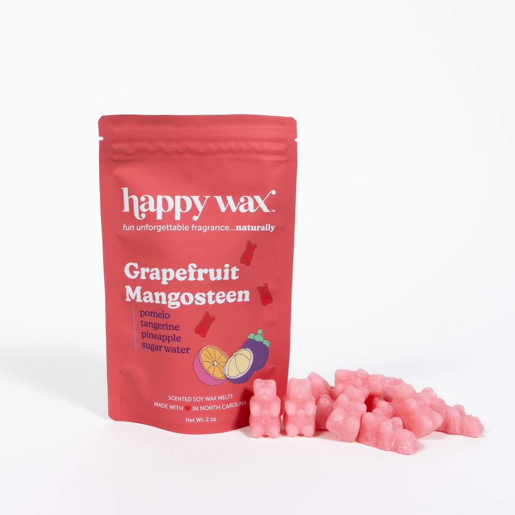 Grapefruit Mangosteen Wax Melts - Happy Wax®