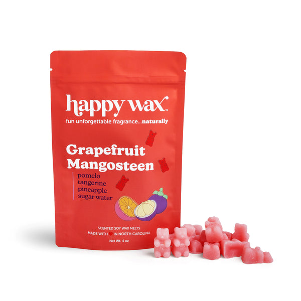 Grapefruit Mangosteen Wax Melts - Happy Wax®