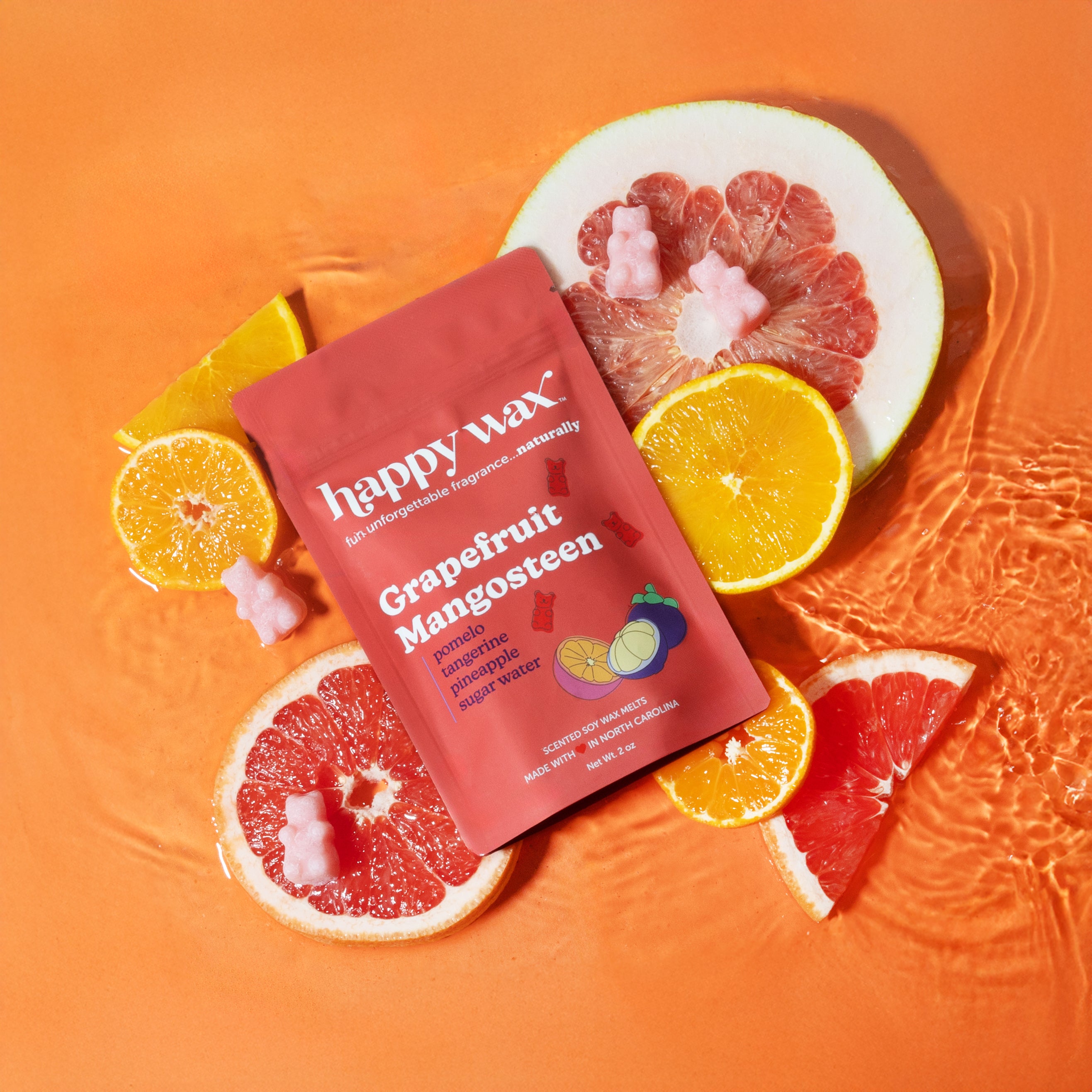 Grapefruit Mangosteen Wax Melts - Happy Wax®