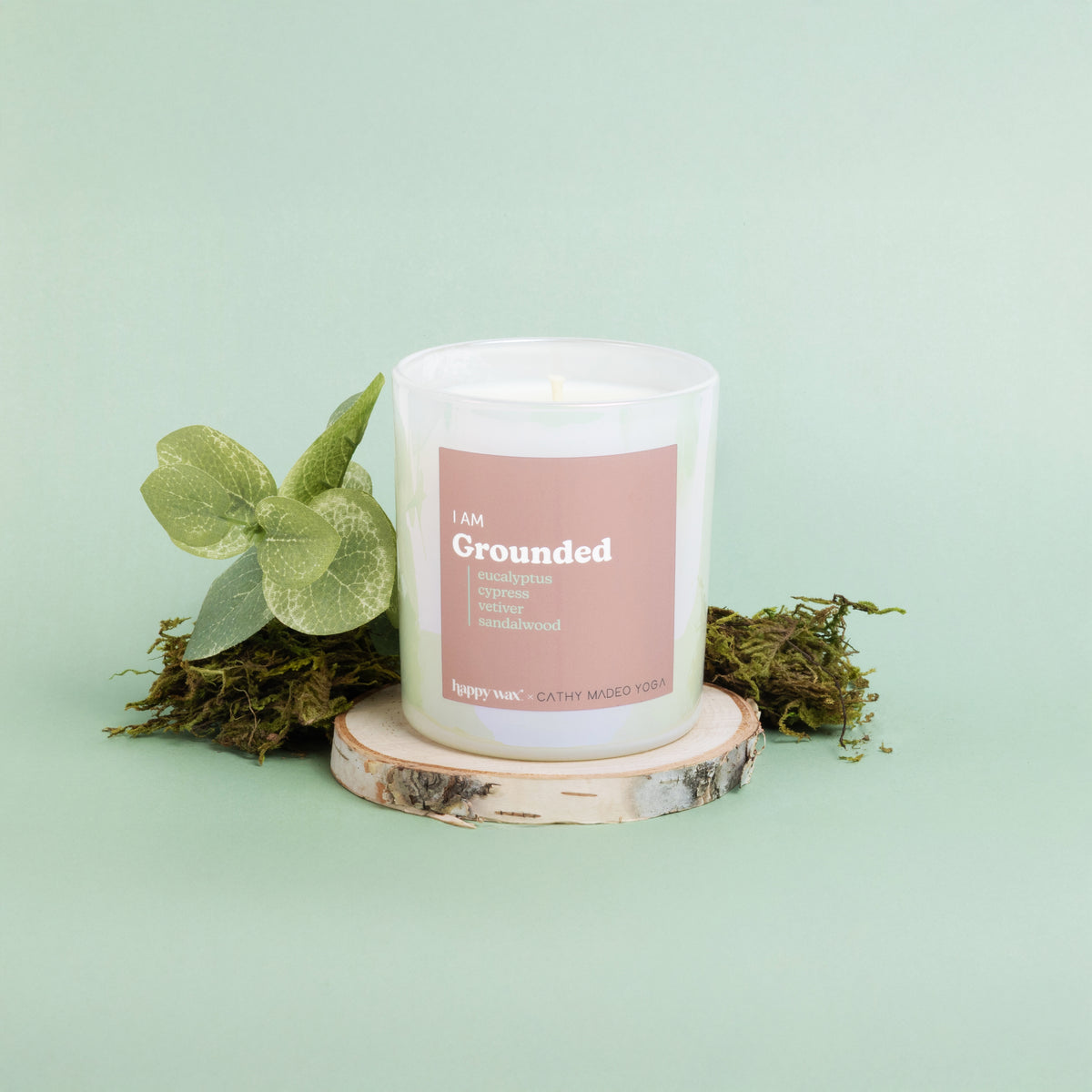 I am Grounded Single Wick Candle