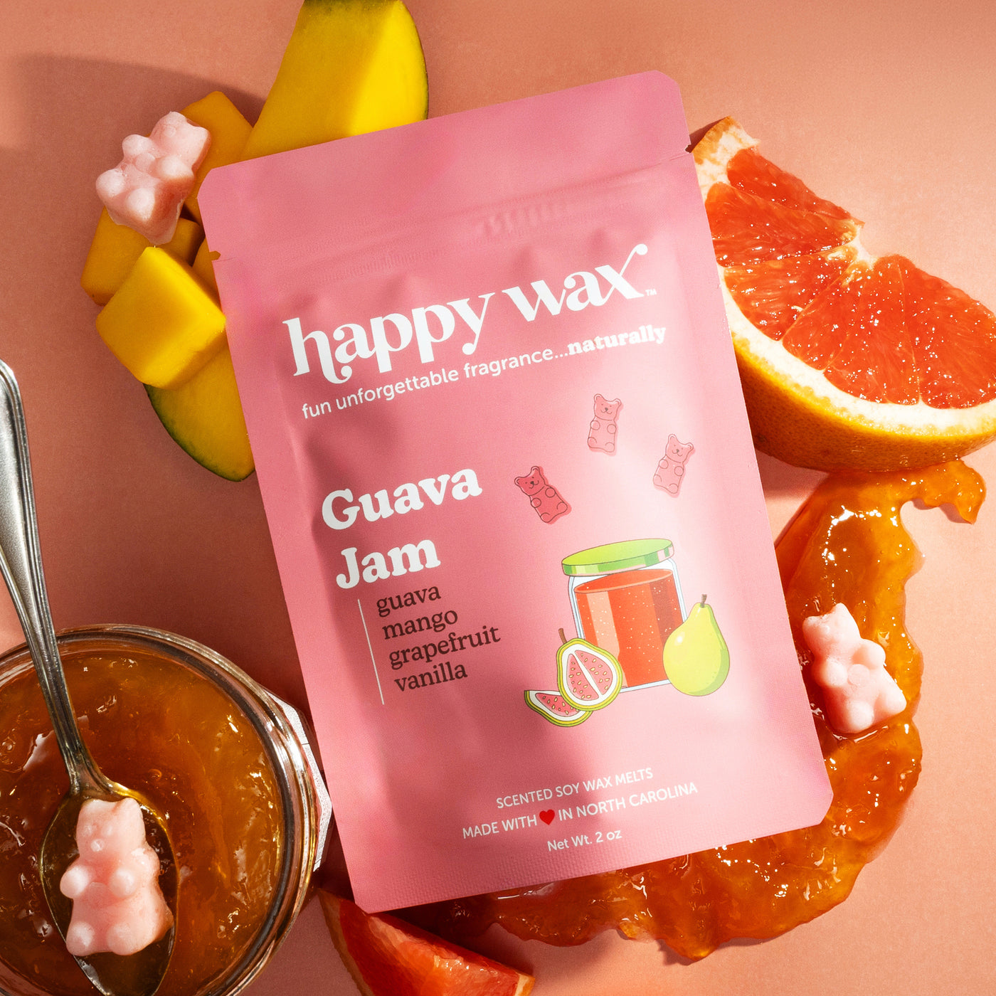 Guava Jam Wax Melts