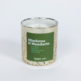 Mistletoe & Mandarin Single Wick Candle