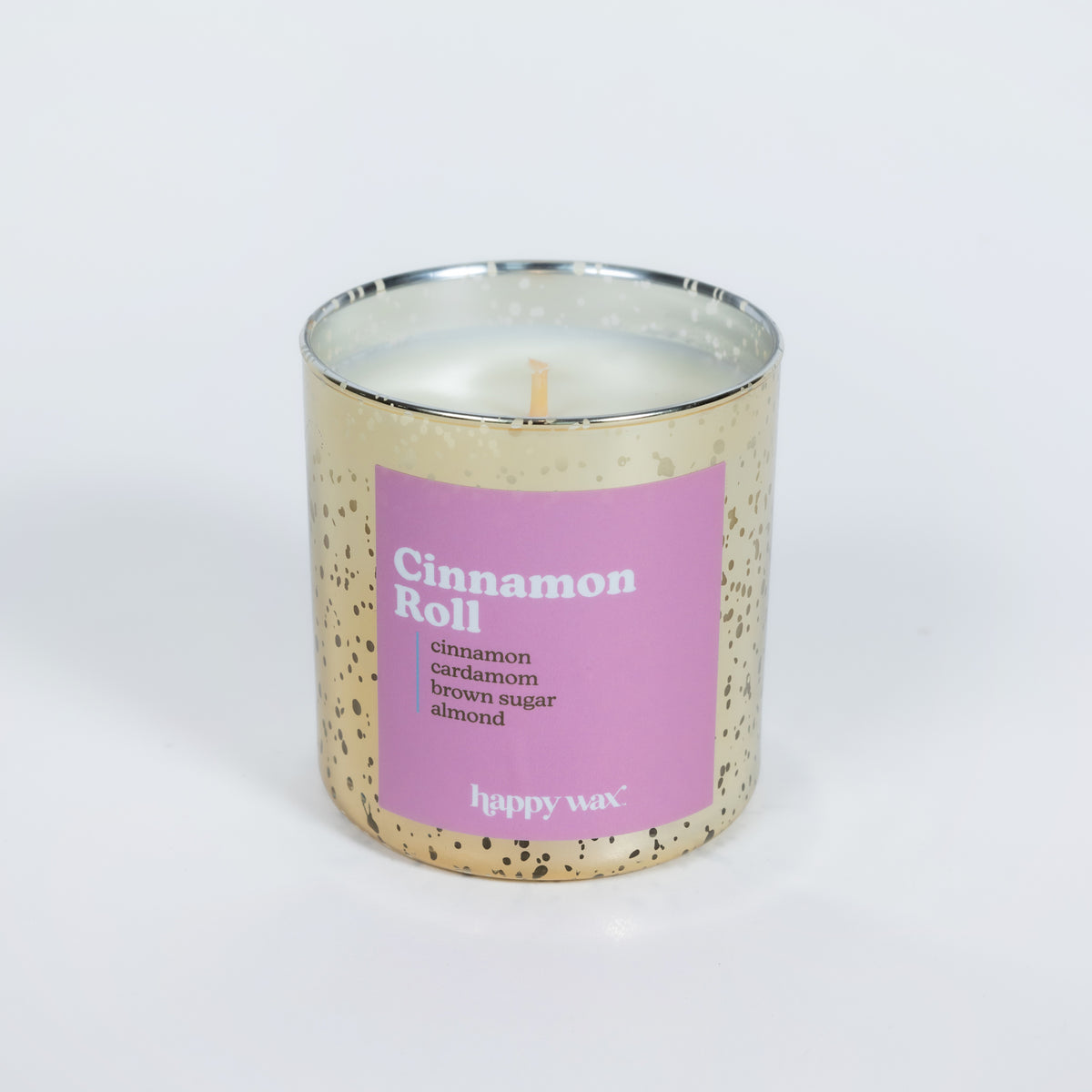 Cinnamon Roll Single Wick Candle