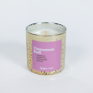 Cinnamon Roll Single Wick Candle