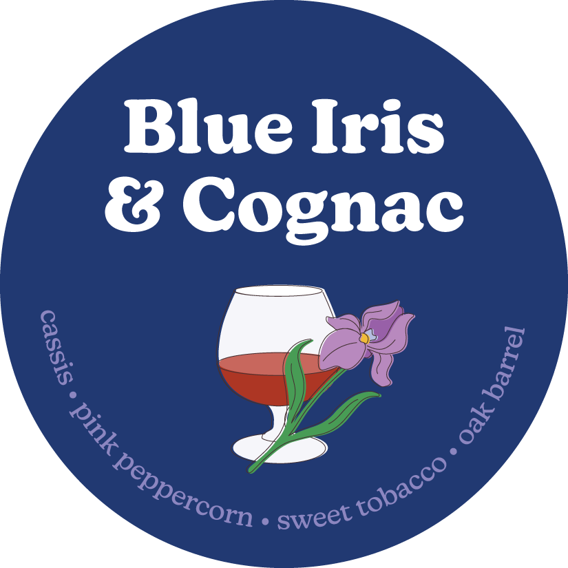 Blue Iris & Cognac Wax Melts