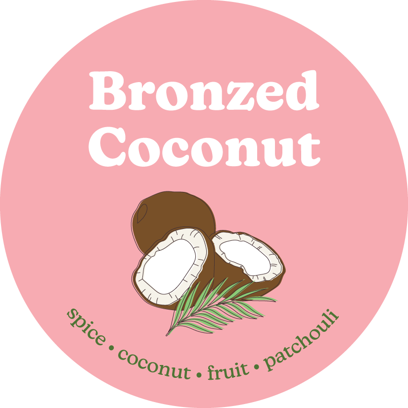 Bronzed Coconut Wax Melts