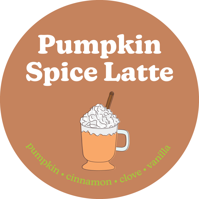 Pumpkin Spice Latte Wax Melts