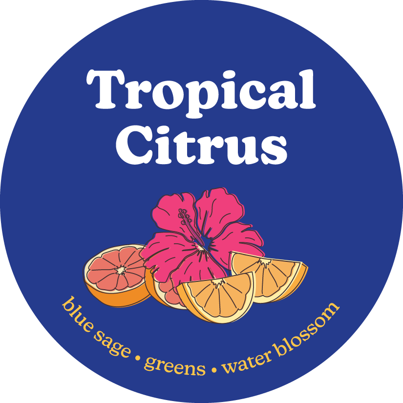 Tropical Citrus Wax Melts