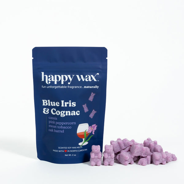 Blue Iris & Cognac Wax Melts - Happy Wax®