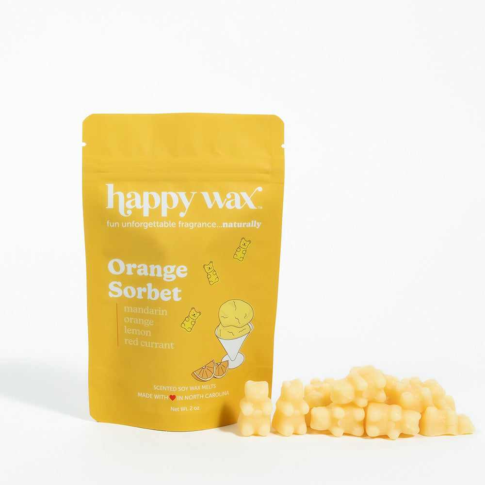 Orange Sorbet Wax Melts