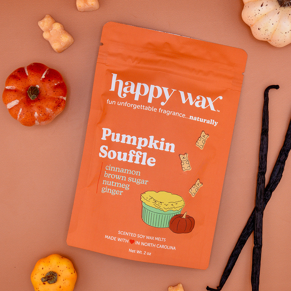 Pumpkin Soufflé Wax Melts