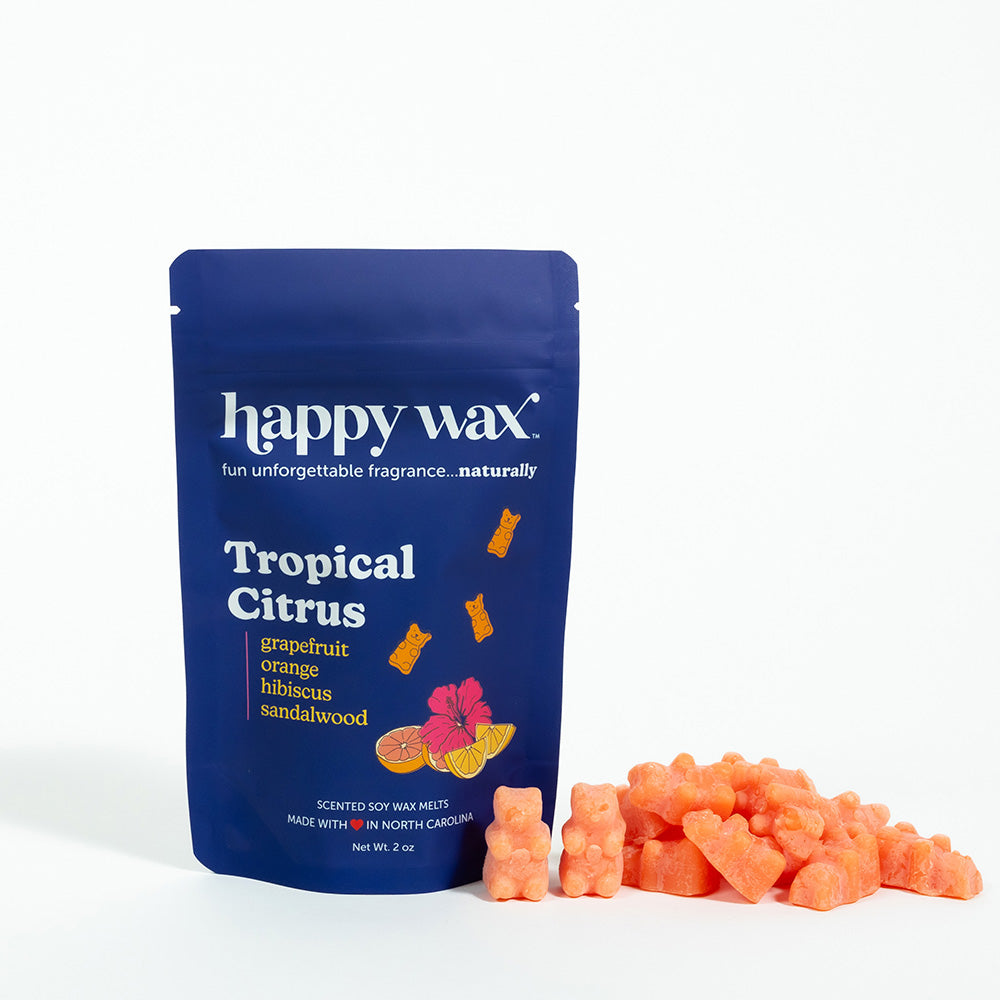 Tropical Citrus Wax Melts - Happy Wax®