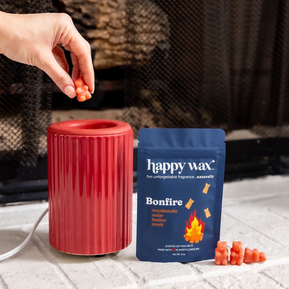 Bonfire Wax Melts - Happy Wax®