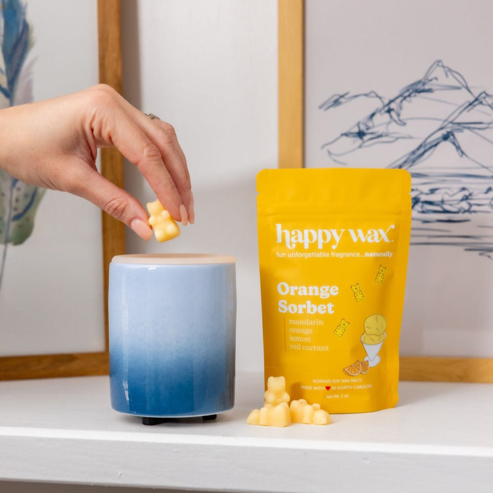 Orange Sorbet Wax Melts - Happy Wax®