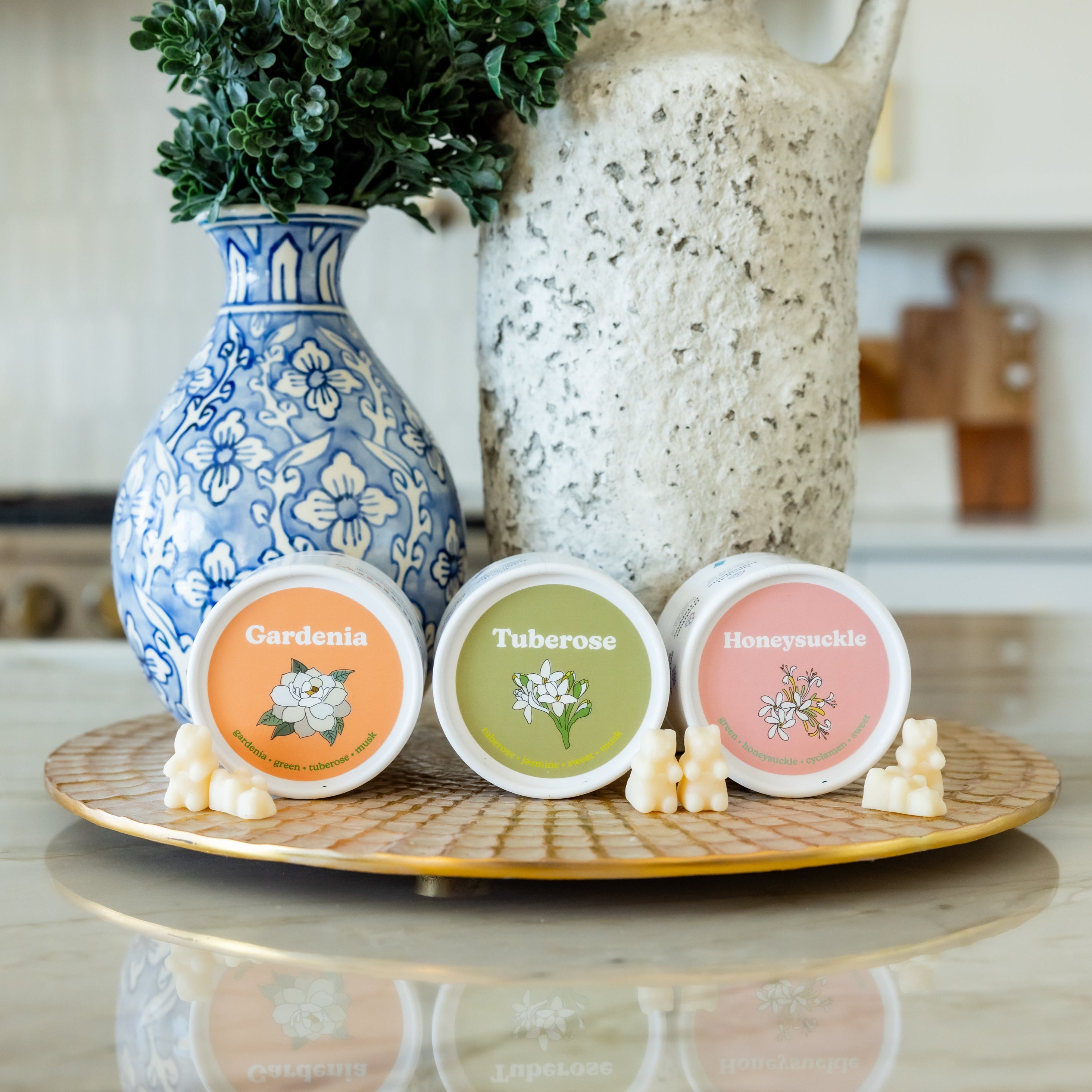 Gardenia Wax Melts - Happy Wax®