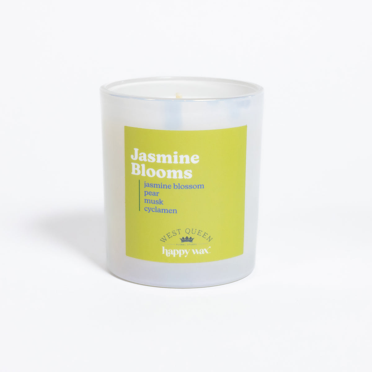 Jasmine Blooms Single Wick Candle