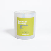 Jasmine Blooms Single Wick Candle