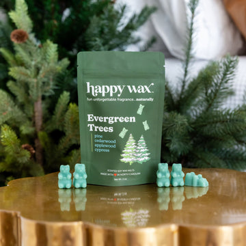 christmas tree money wax melt Evergreen Trees Wax Melts