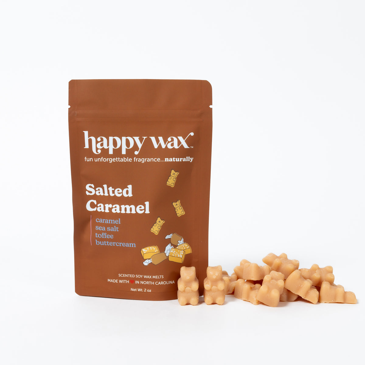 Salted Caramel Wax Melts