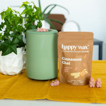 cinnamon scented wax plant Cinnamon Chai Wax Melts | 8 Oz. Half Pound | Wax Melts, Tarts, Cubes & Warmers