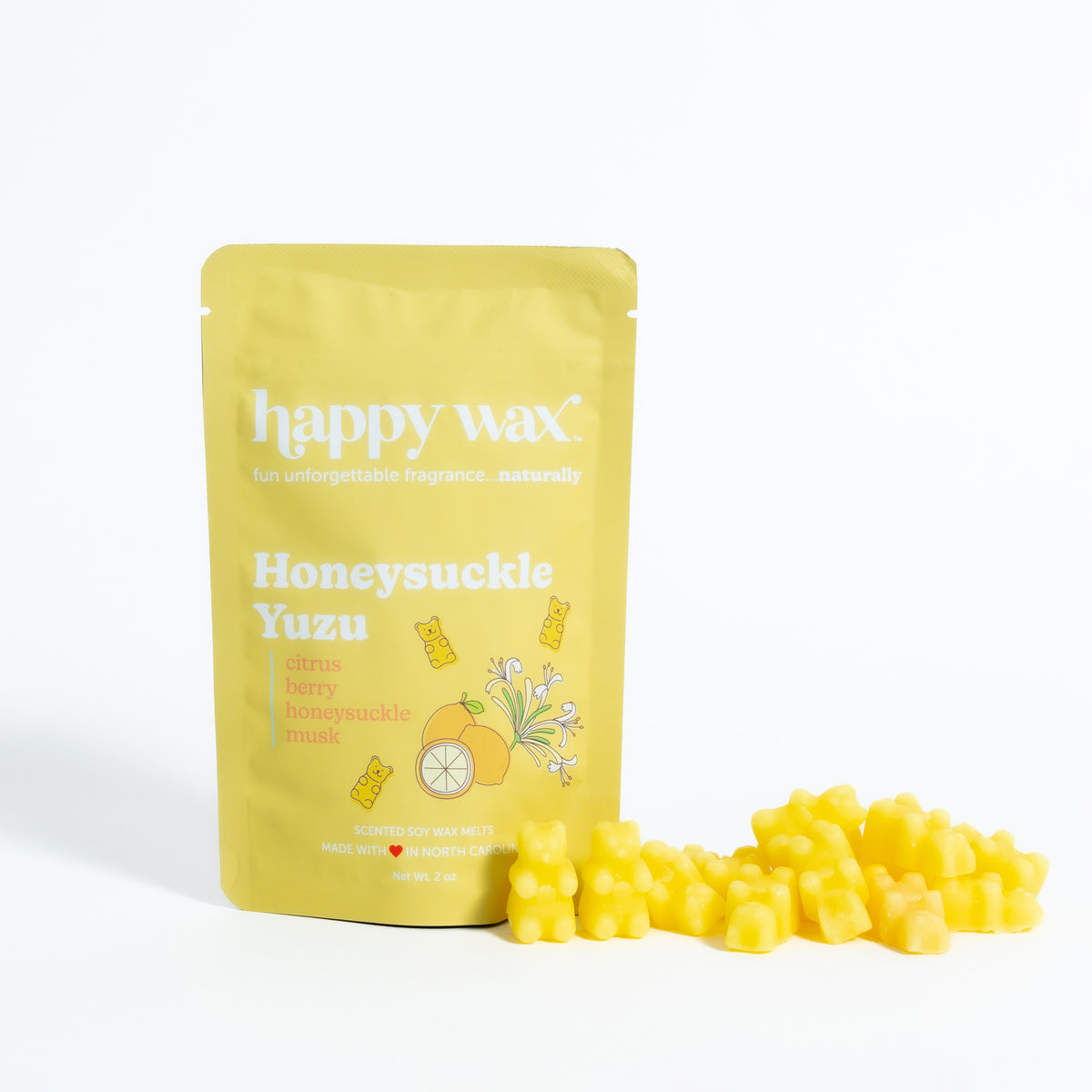 Honeysuckle Yuzu Wax Melts