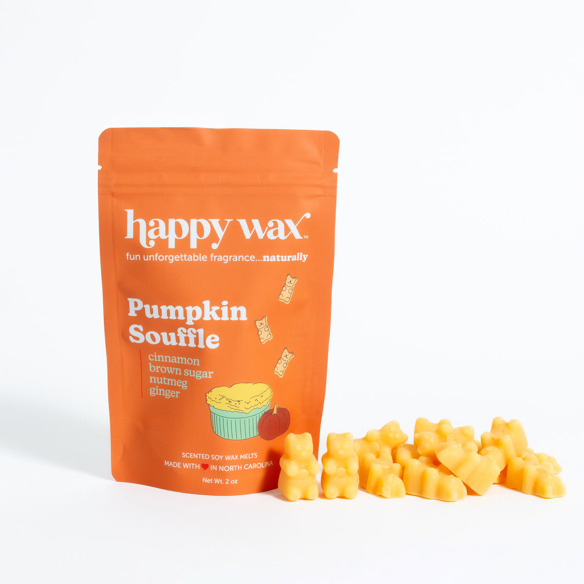 Pumpkin Soufflé Wax Melts