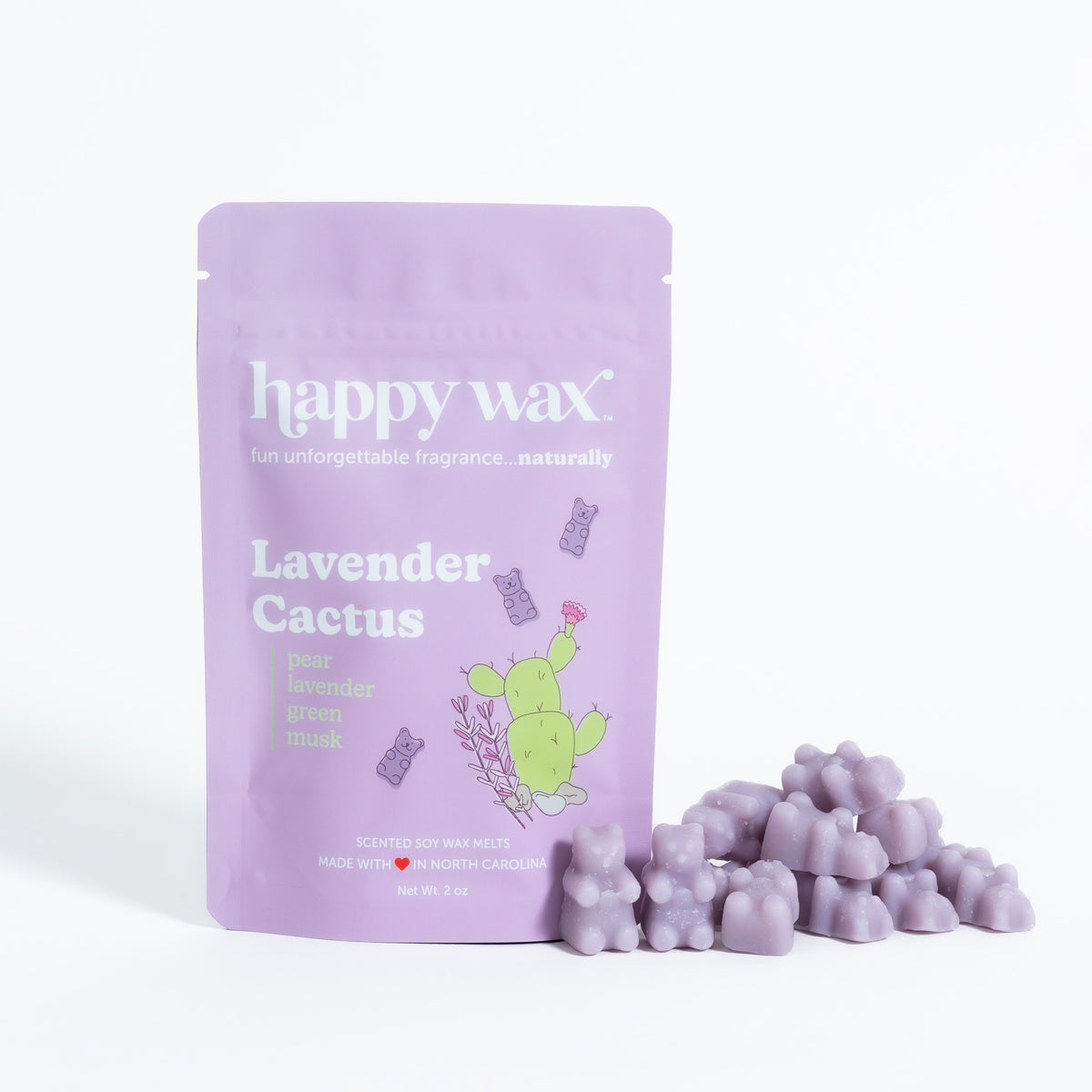 Lavender Cactus Wax Melts