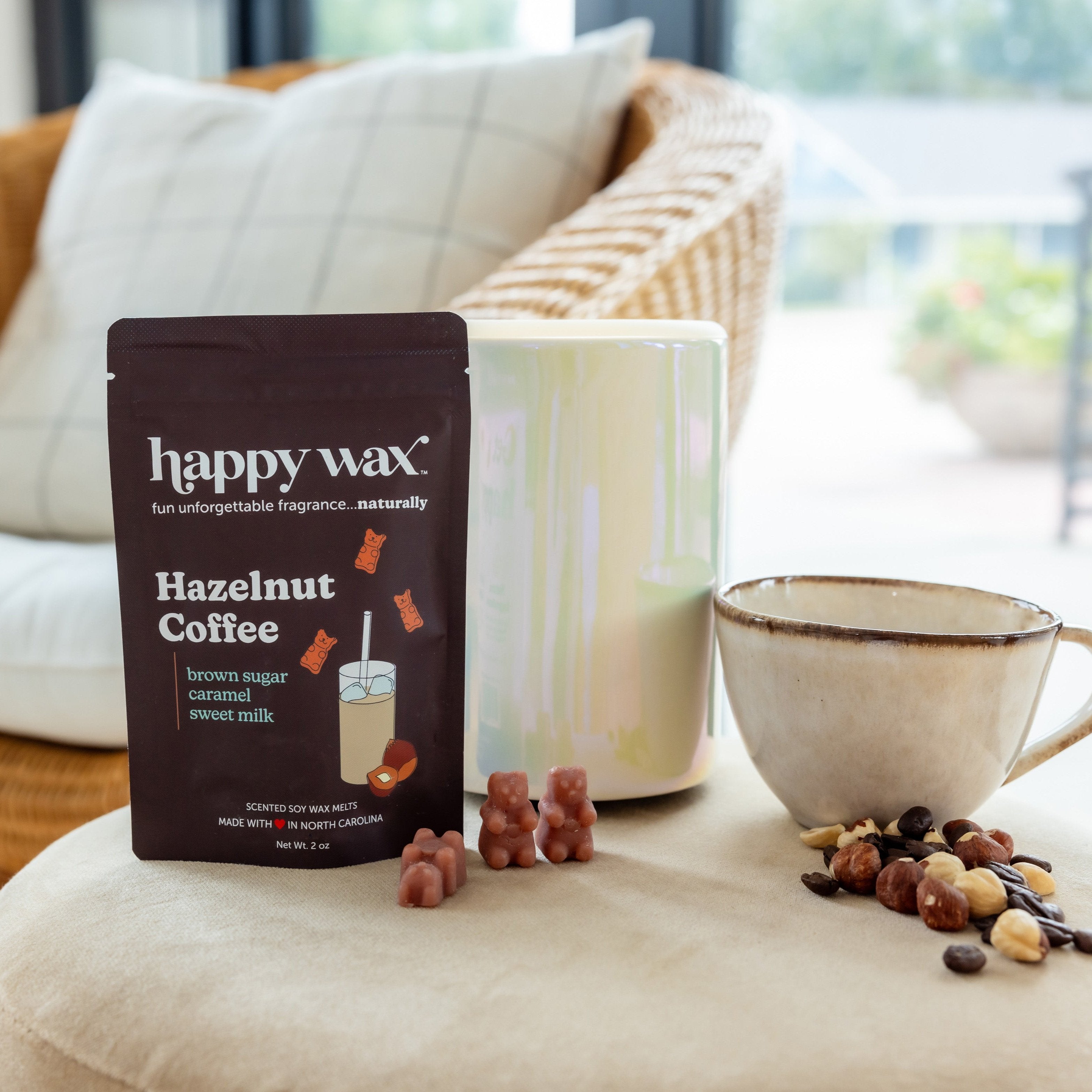 Hazelnut Coffee Wax Melts - Happy Wax®