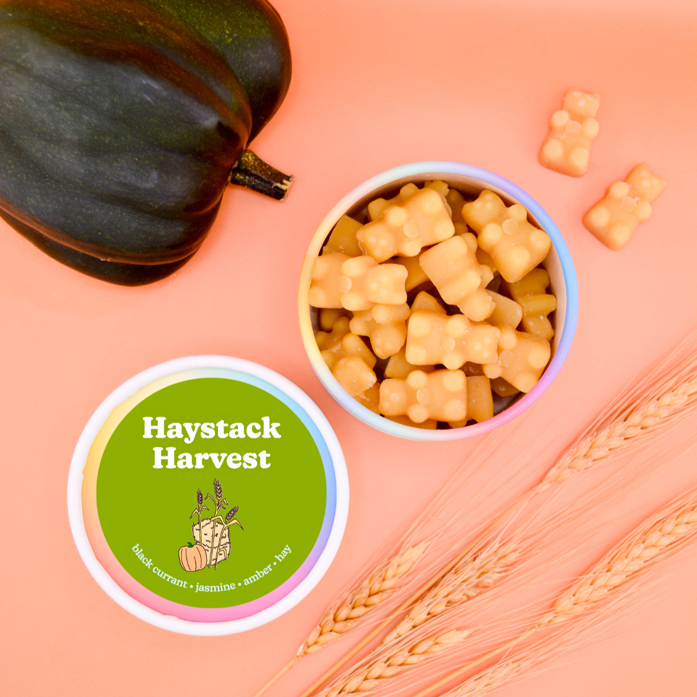 Haystack Harvest Wax Melts