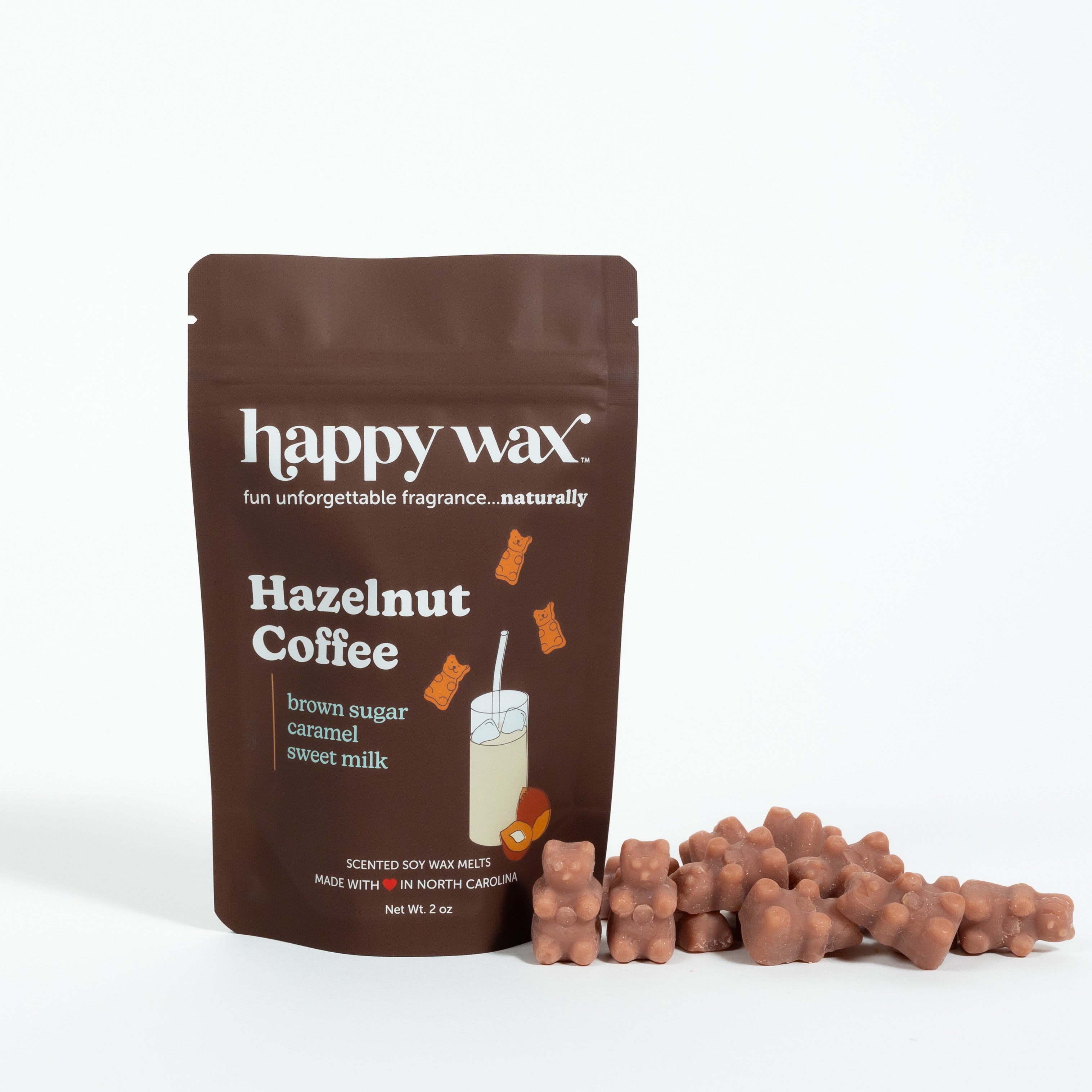 Hazelnut Coffee Wax Melts - Happy Wax®