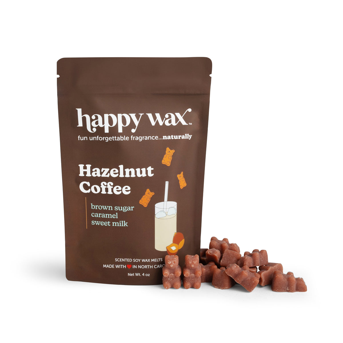 Hazelnut Coffee Wax Melts