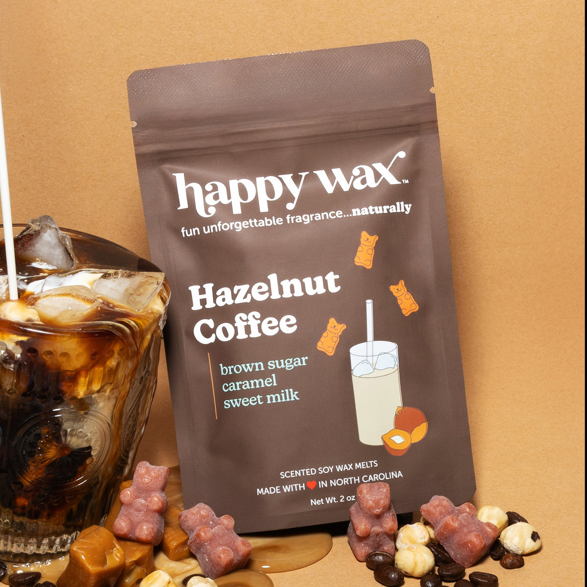 Hazelnut Coffee Wax Melts