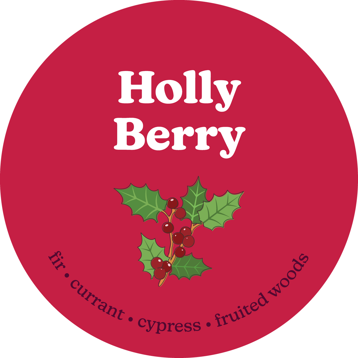 Holly Berry Wax Melts