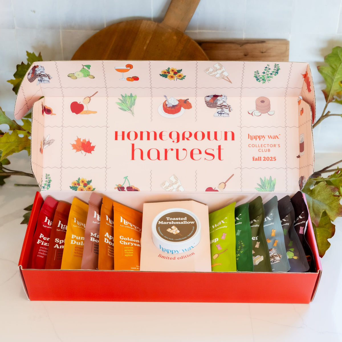 Seasonal Subscription Box - Fall