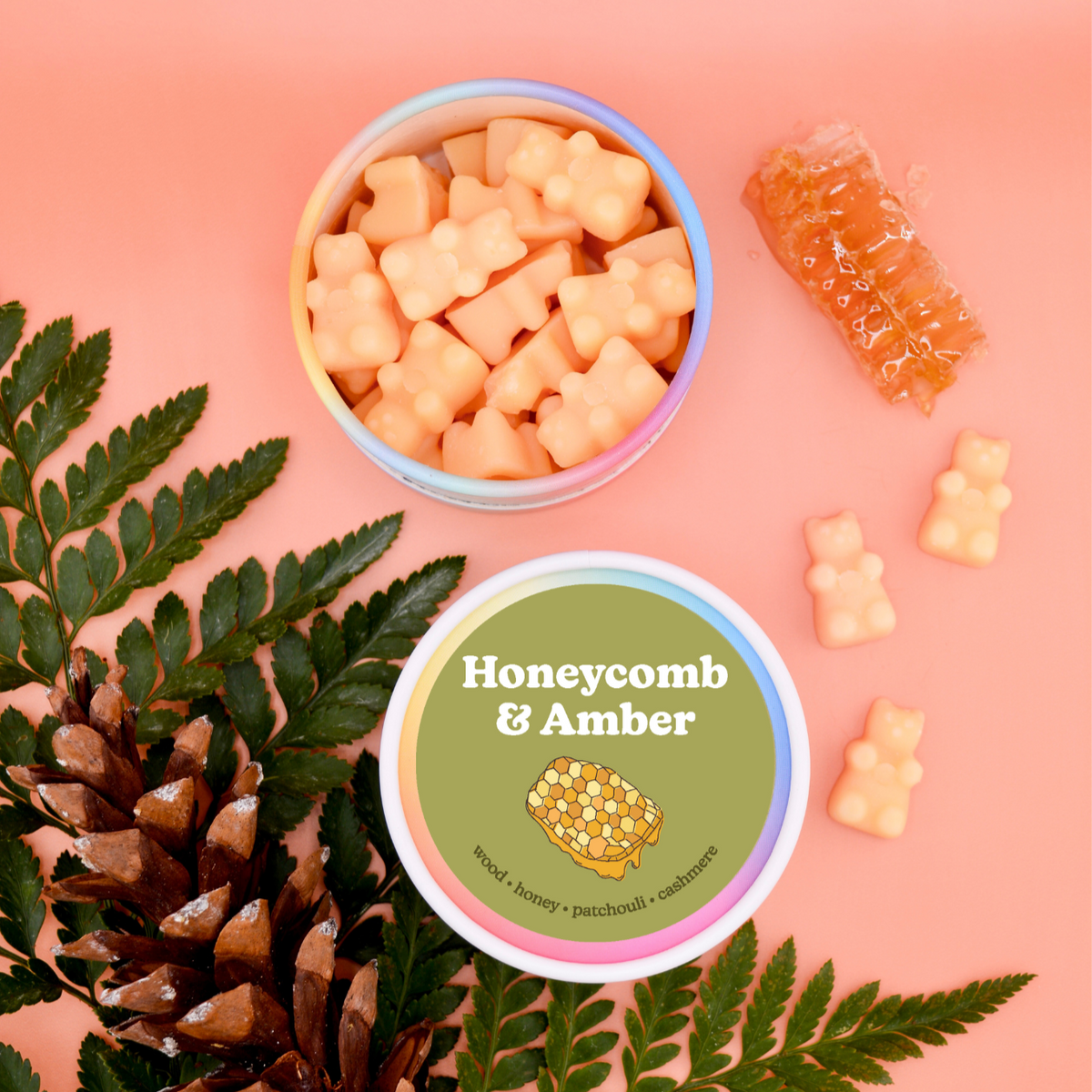 Honeycomb & Amber Wax Melts