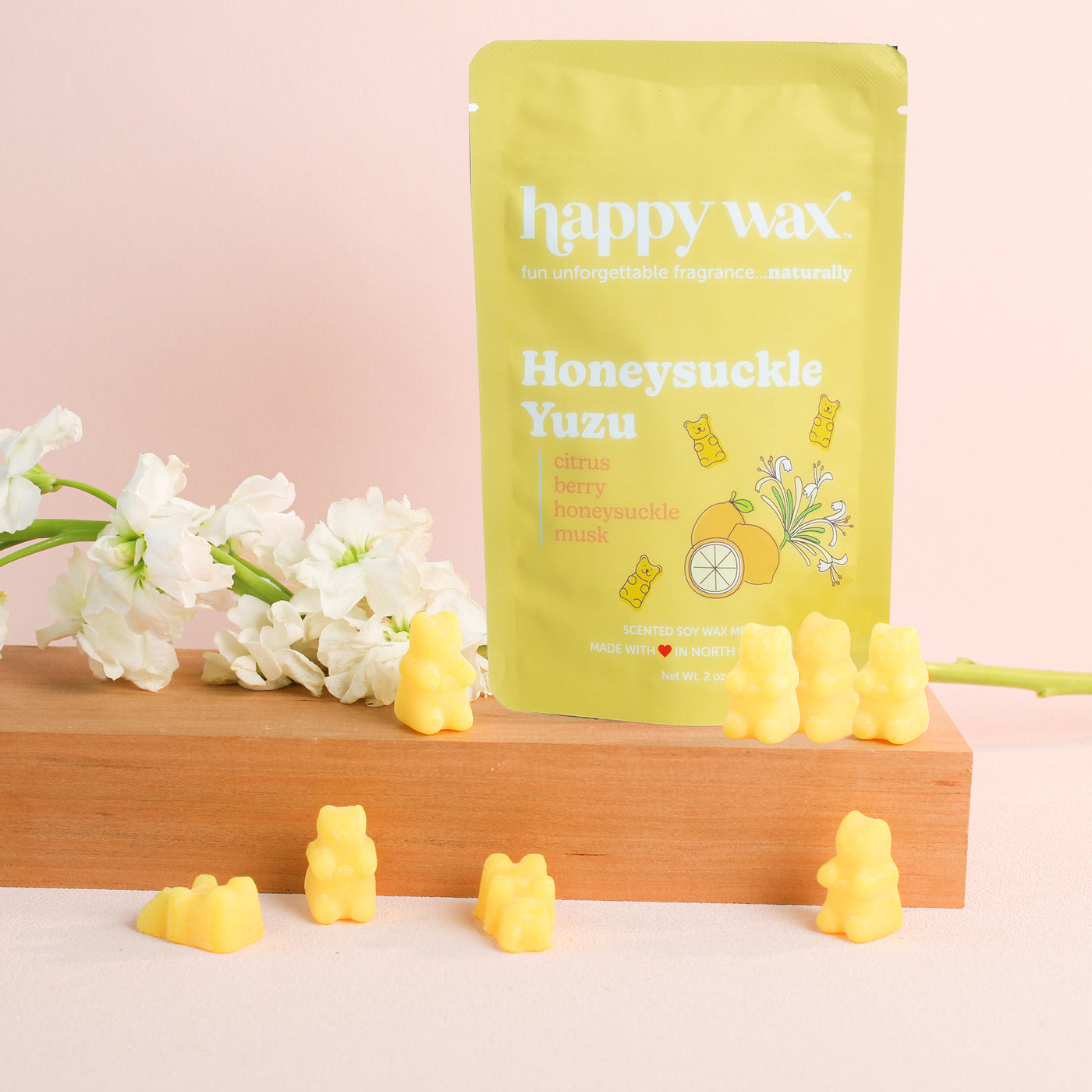 Honeysuckle Yuzu Wax Melts