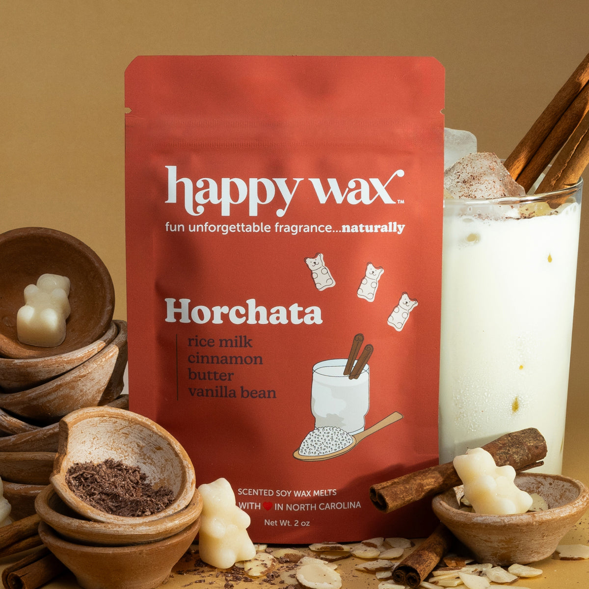 Horchata Wax Melts