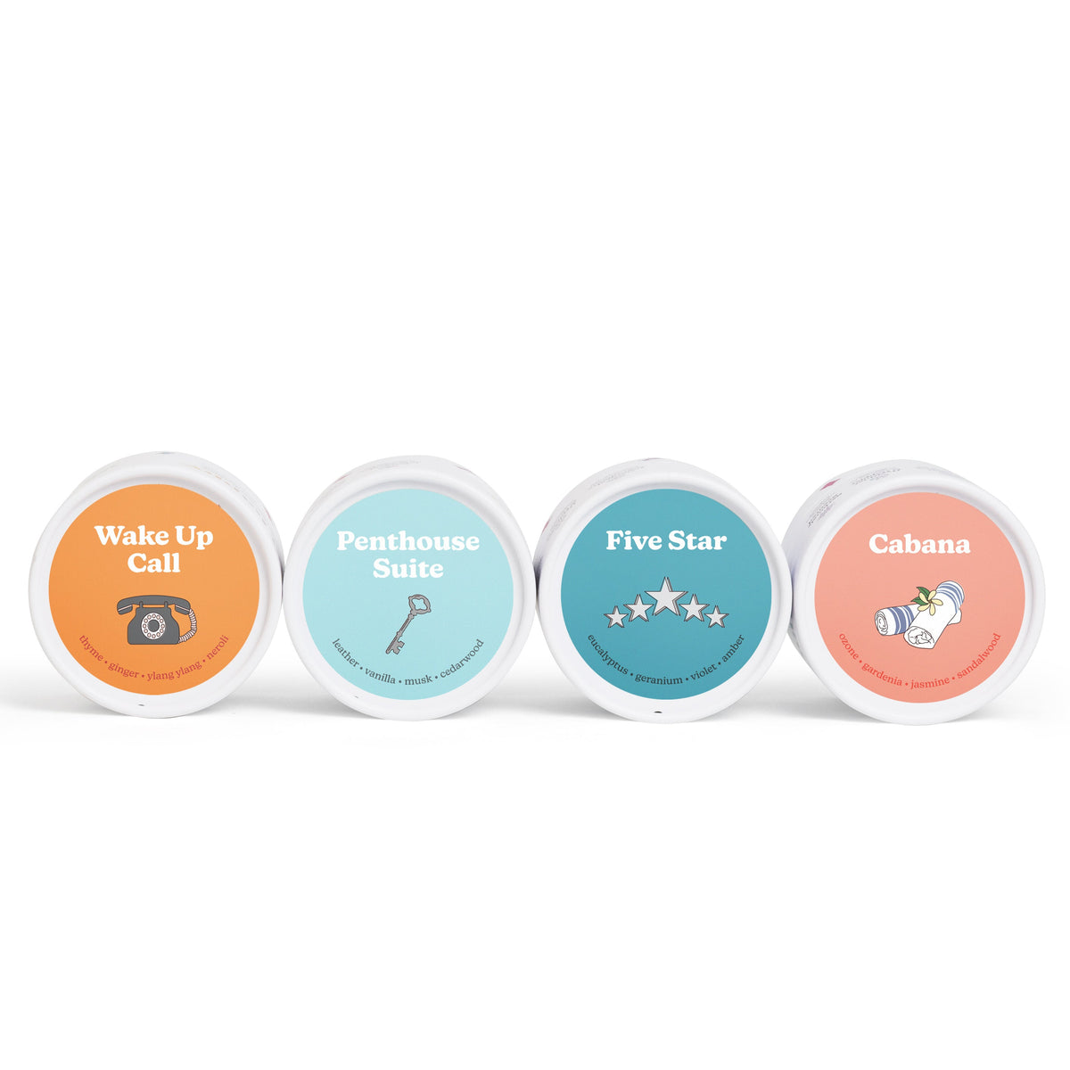Hotel Collection 4-Pack