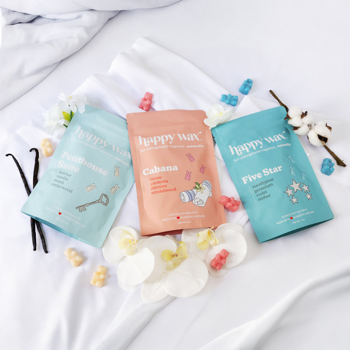 Hotel Collection 3-Pack